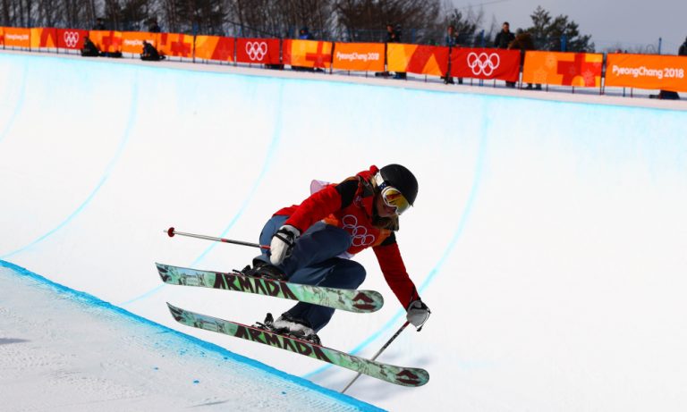 Elizabeth Swaney and the Olympic Spirit
