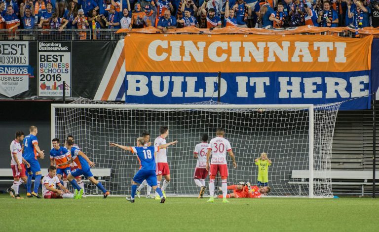 Cincinnati is Still Trying to Land MLS Expansion Franchise