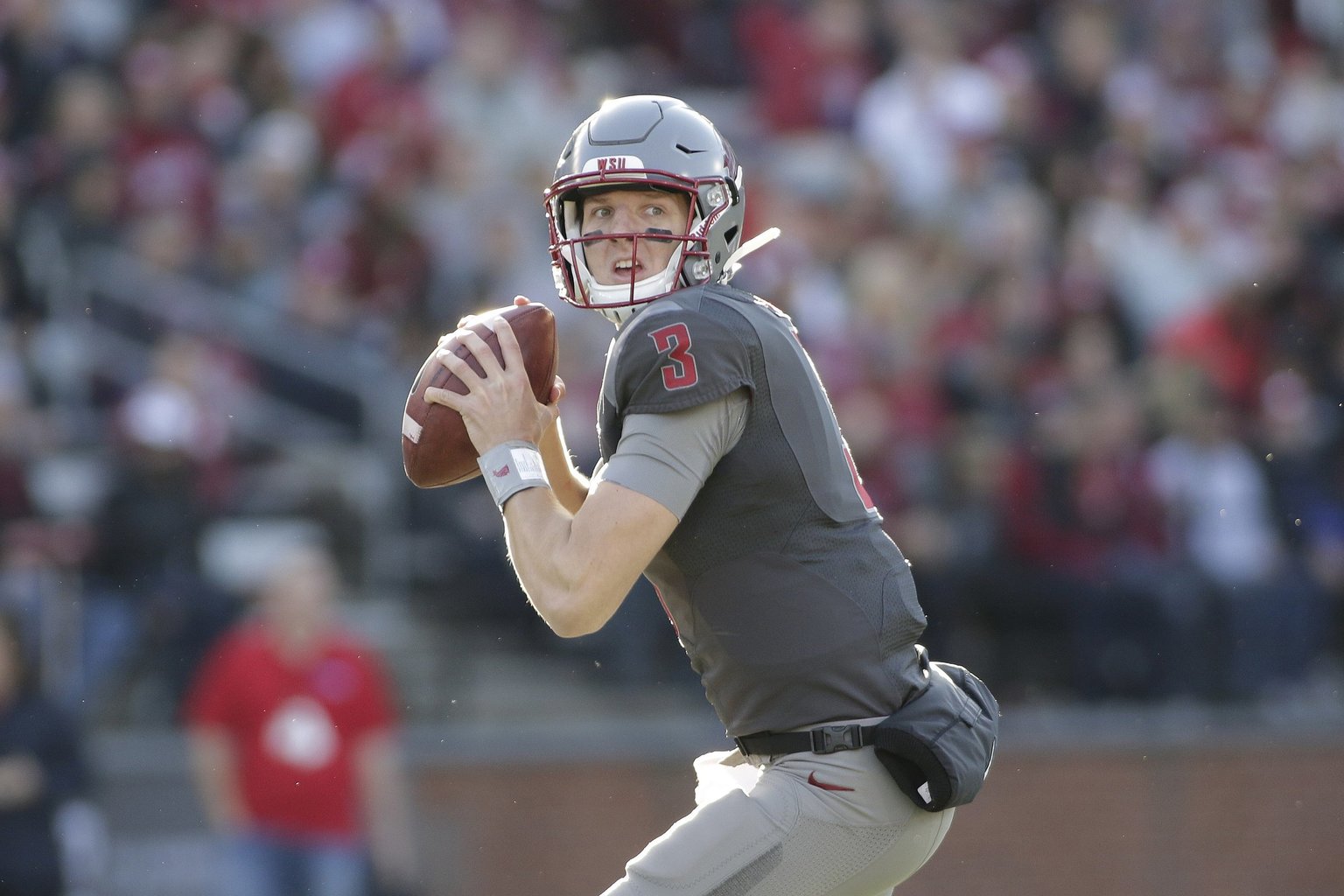 Armour: Washington State QB Committed Suicide but Football Killed Him