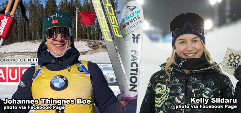 Boe, Sildaru Named United States Sports Academy January Athletes of the Month