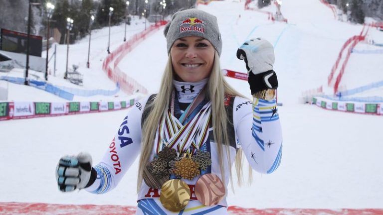 Armour: Lindsey Vonn Goes Out on Her Terms – and on the Podium