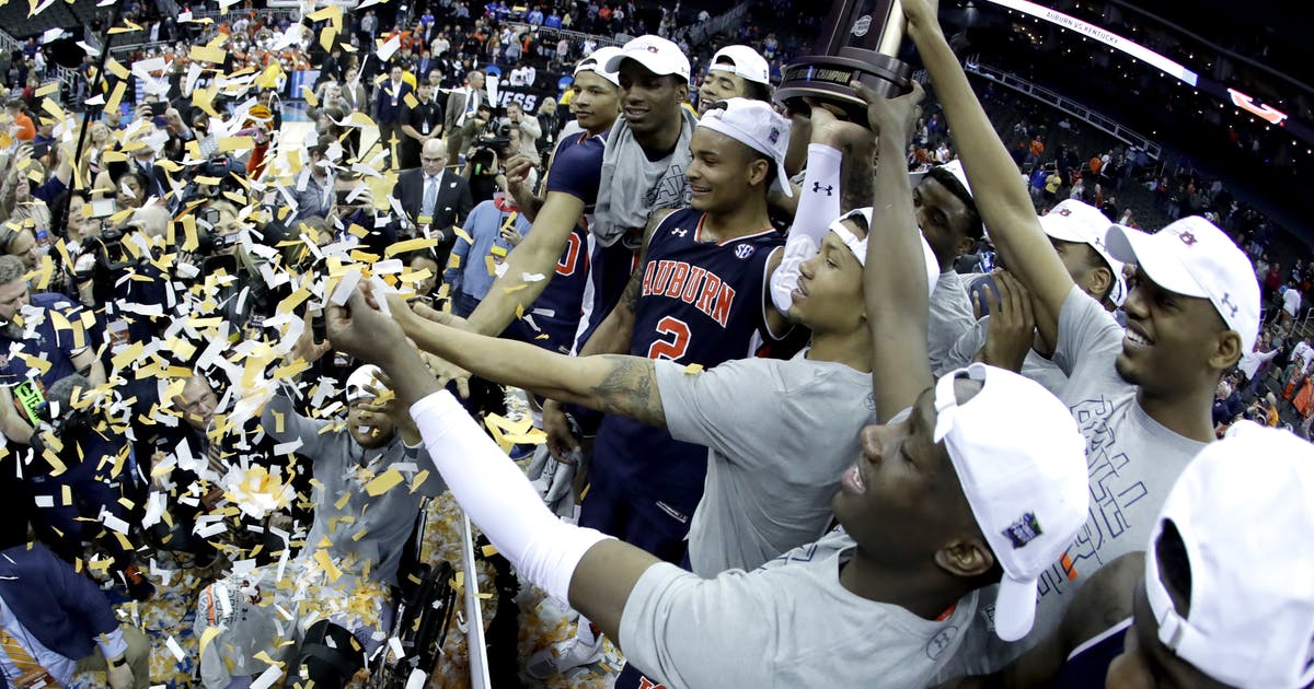 Armour: Grit Takes Auburn to First Final Four