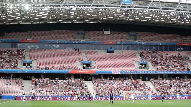 Only 14 Women’s World Cup Matches Sold Out