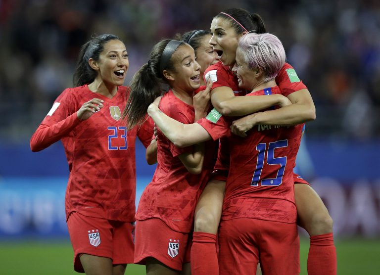 Defending Champion US Sets Record for Biggest Women’s World Cup Win Ever