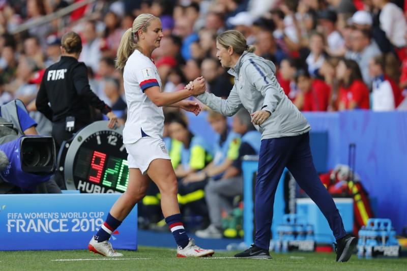 Armour: US-France World Cup Match is Biggest in Women’s Soccer History