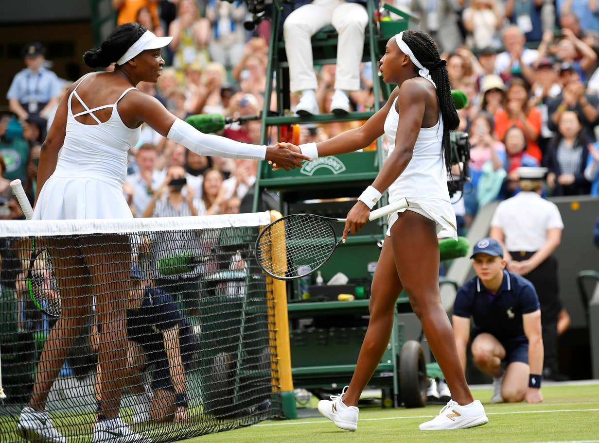 Williams Suffers Shock Defeat to 15-Year-Old in Wimbledon First Round