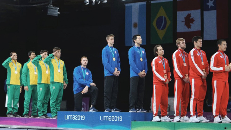 USOPC Warns of Punishments for Podium Protests as Imboden and Berry Reprimanded