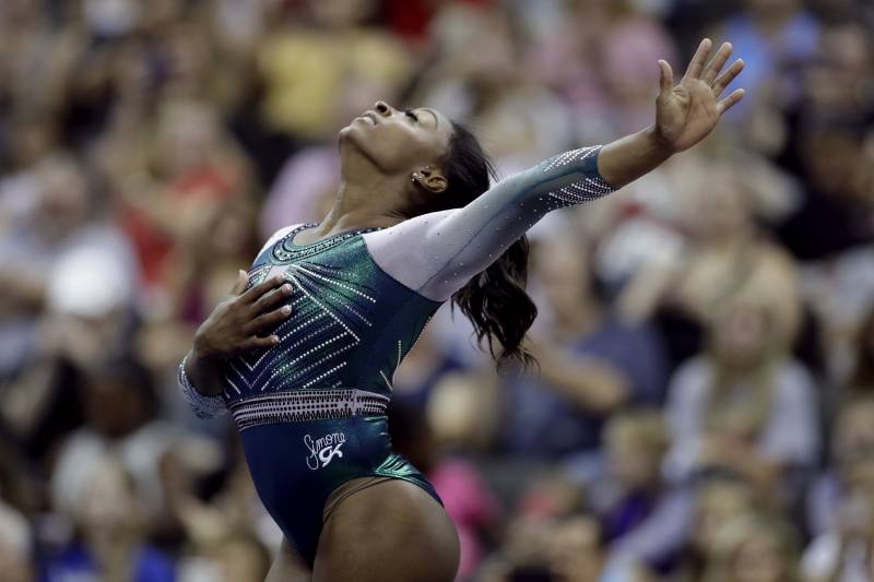Armour: Simone Biles is an Athlete for the Ages