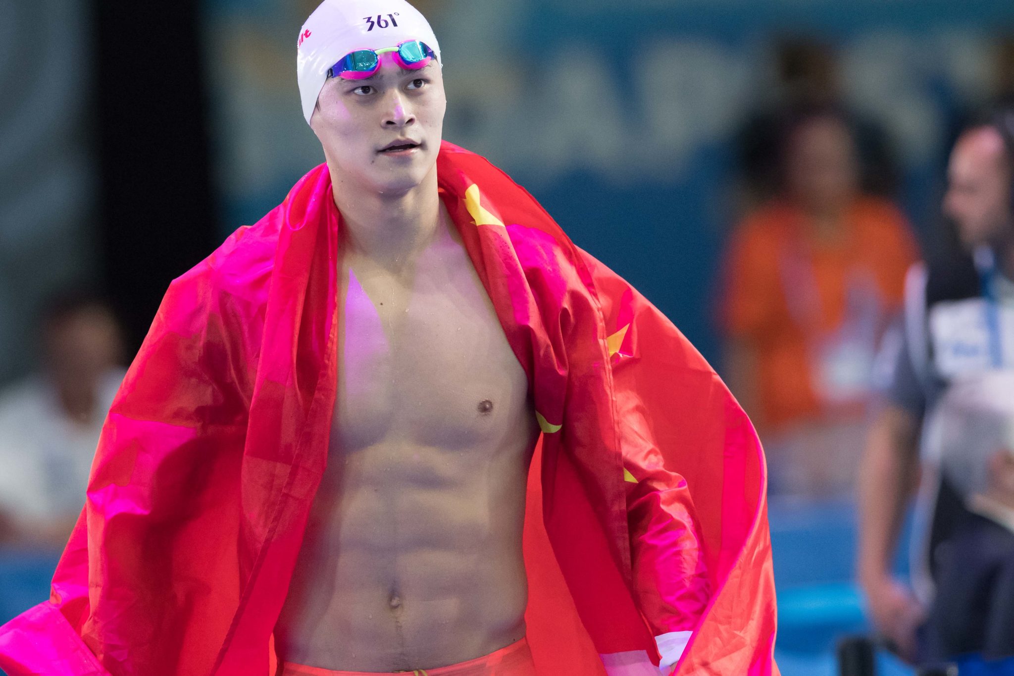 Swimming, China and an Interesting Juxtaposition of Events
