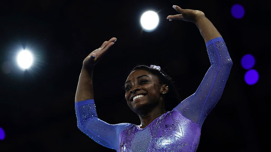 Armour: Biles Sets the Standard in Gymnastics, and Maybe Every Other Sport