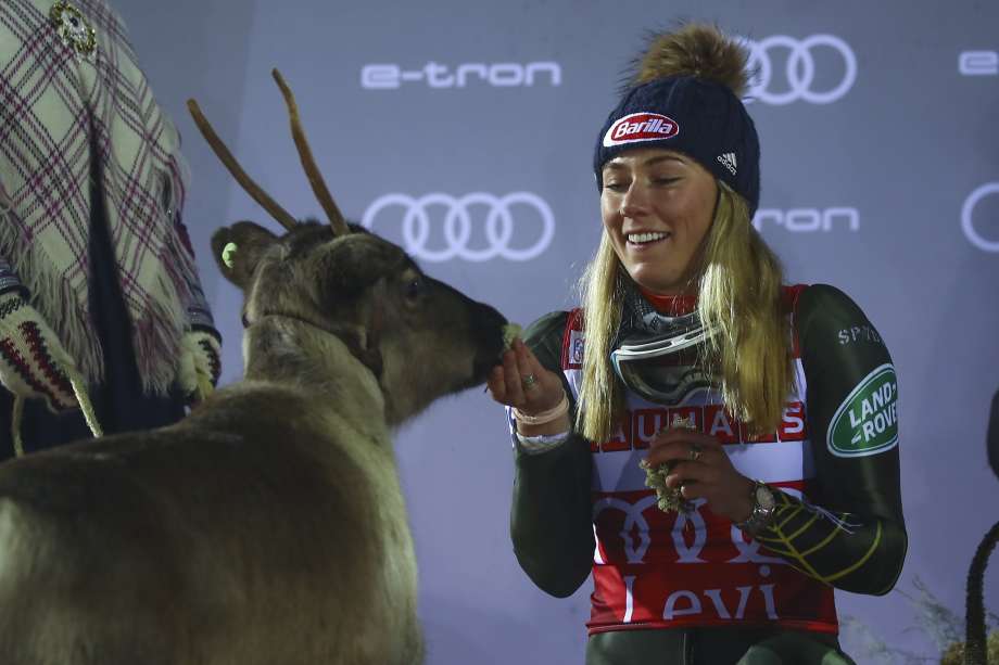 Shiffrin Breaks Record for Slalom Victories at FIS Alpine Skiing World Cup