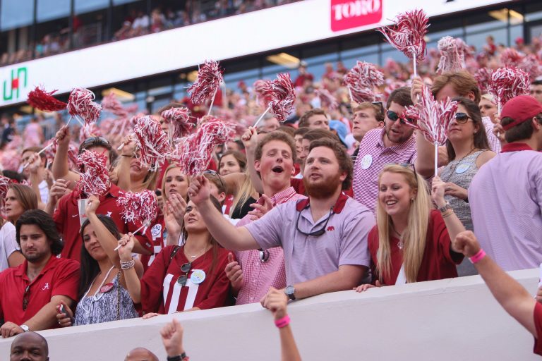Armour: Alabama Says it Won’t Punish Students Who Boo Trump at LSU Game