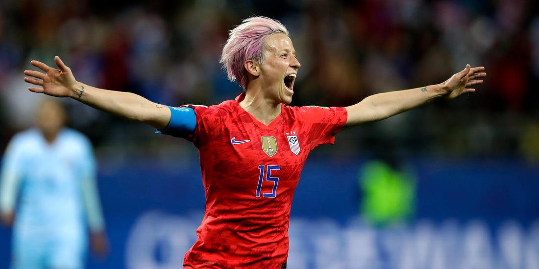 Gillen: Is Rapinoe the Biggest Threat to Political Neutrality at Tokyo 2020?