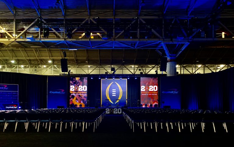 Experiential Learning at the 2020 College Football National Championship
