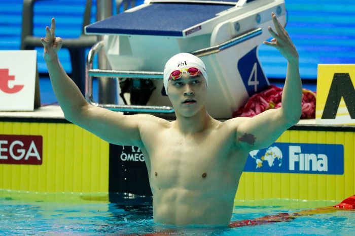 Olympic Champion Sun Yang Banned for Eight Years