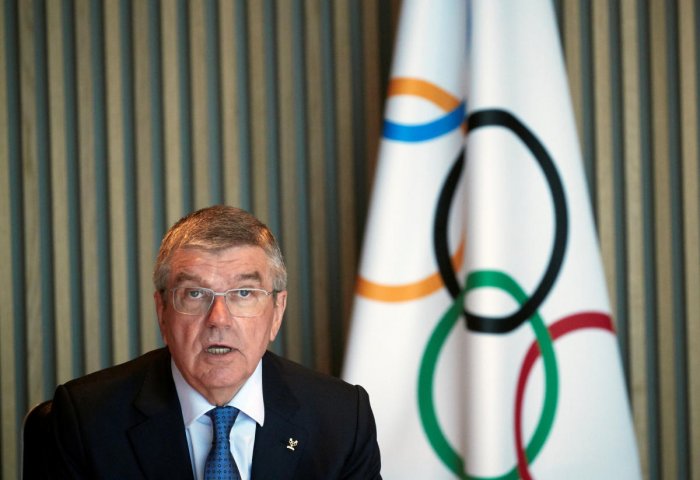 Bach Says Return of Sport a Cause for Confidence for Tokyo Olympics