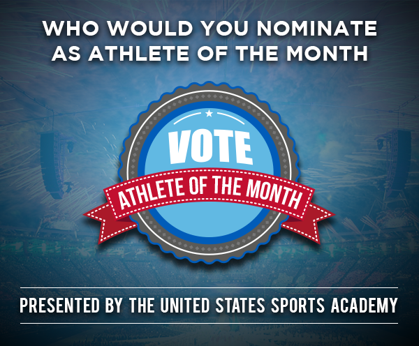 A Note About the Academy’s April Athlete of the Month Ballot
