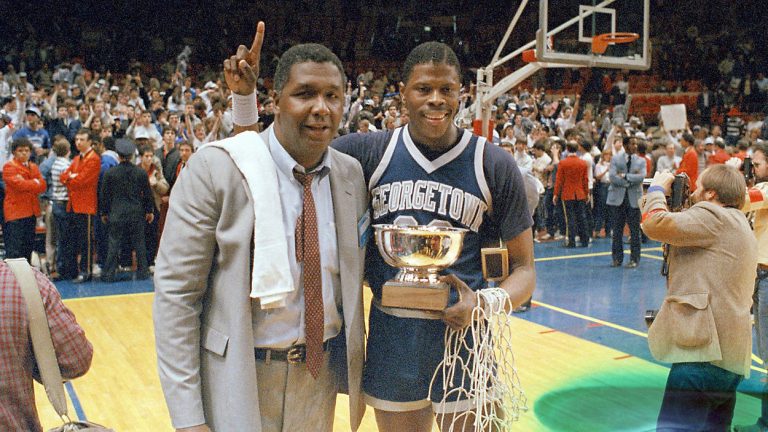 Georgetown University Pays Tribute to Legendary Coach John Thompson Jr.