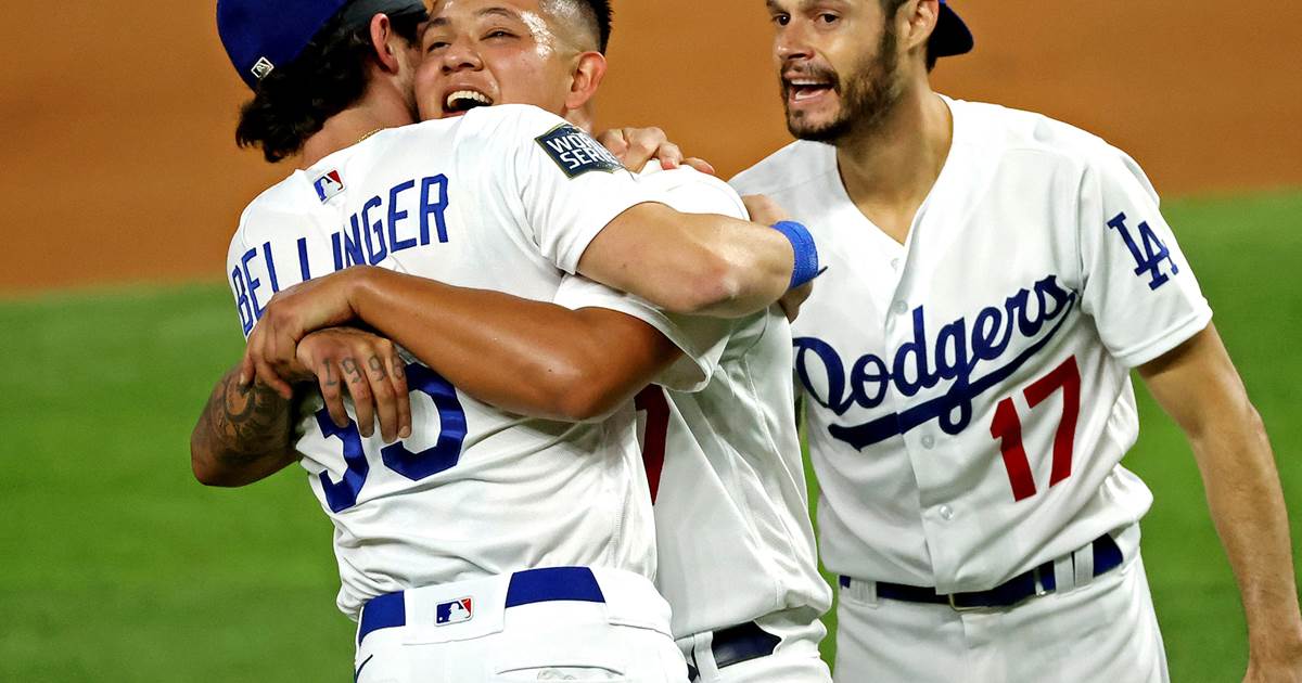 Dodgers Defeat Rays to Win First World Series Title Since 1988