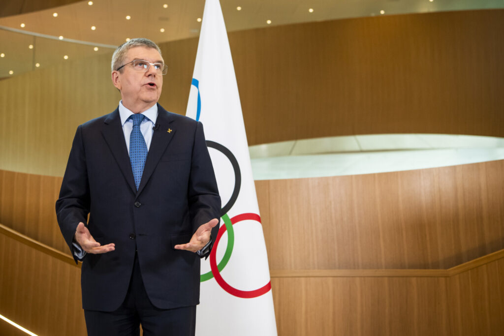 IOC President Says Olympics About Unity, not “a Marketplace of Demonstrations”