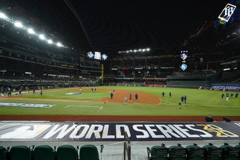 Major League Baseball Staggers into World Series