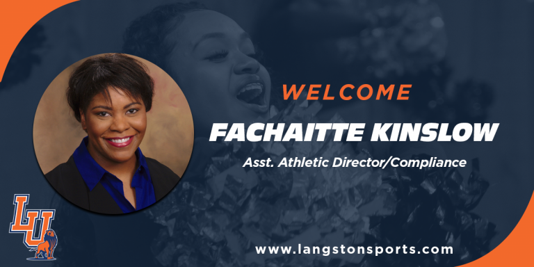 Academy Doctoral Student Named Langston University Assistant Director of Athletics and Compliance