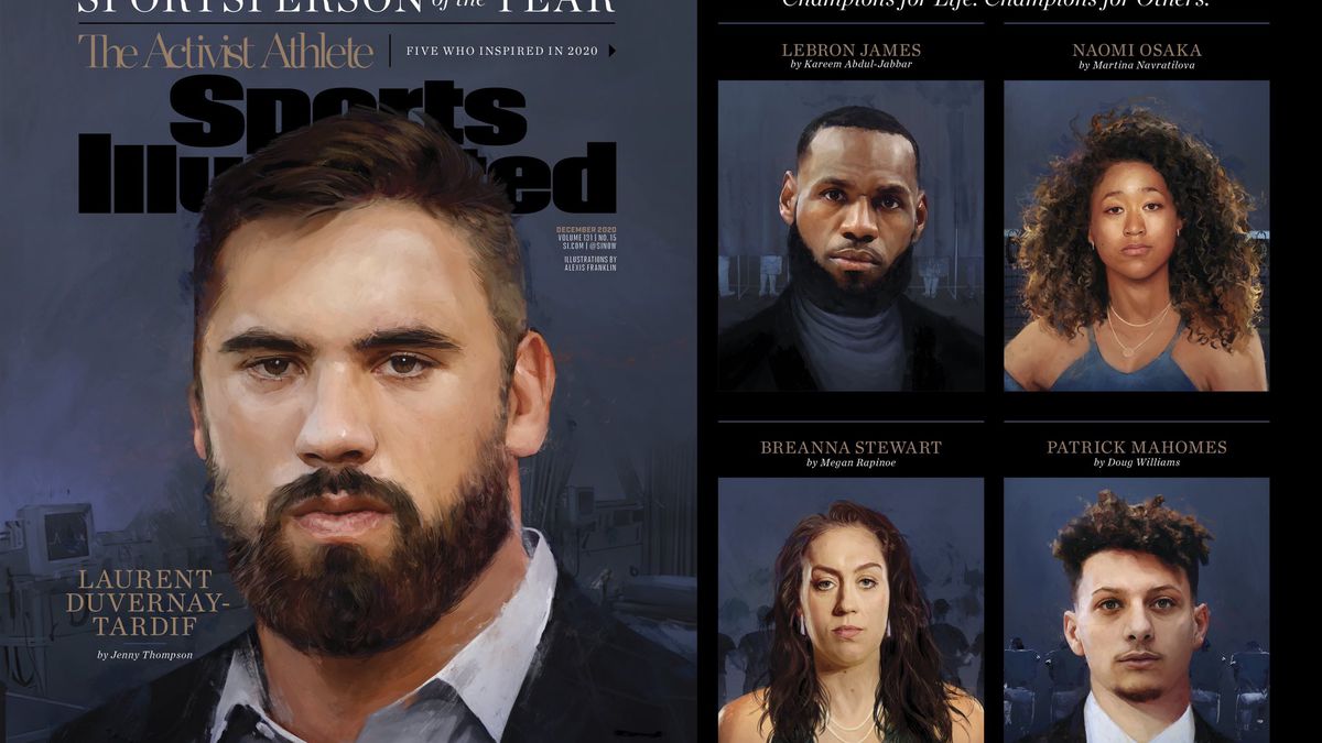 Sports Illustrated Selects “Sportsperson of the Year” Honorees