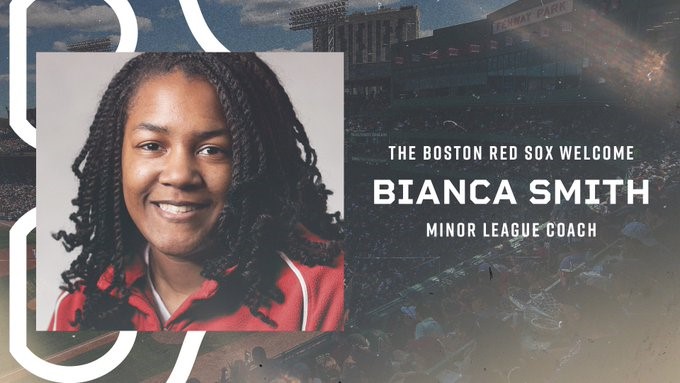 Boston Red Sox Hire Baseball’s First Black Female Coach