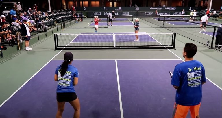 Pickleball Sees Boost in U.S. During COVID-19 Pandemic