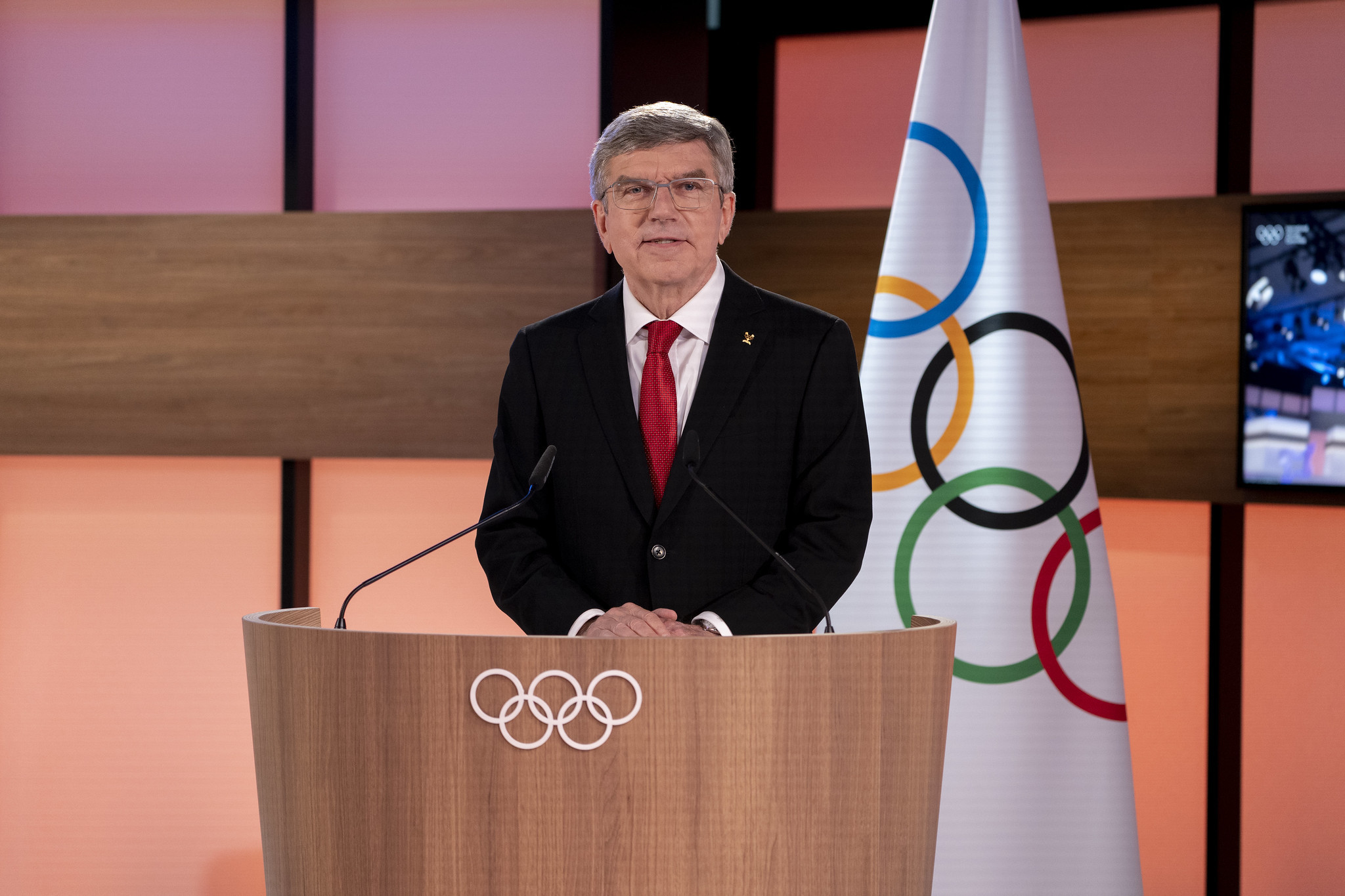 Bach Re-Elected International Olympic Committee President
