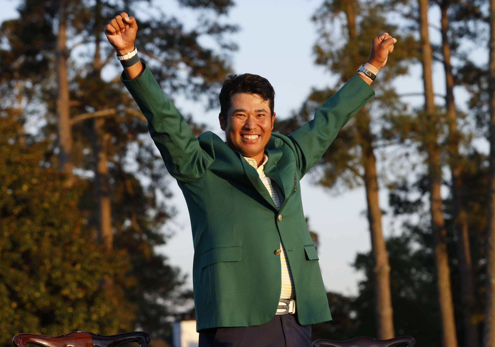 Matsuyama Overcomes Late Wobble to Win The Masters