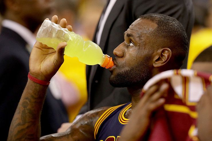 Hydration and Basketball