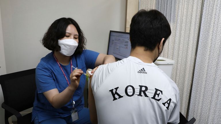 IOC Says more than 80 Percent of Tokyo-Bound Athletes Vaccinated