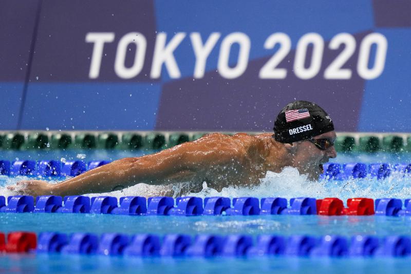 Dressel and McKeon Make History as Swimming Concludes at Tokyo 2020 Olympics