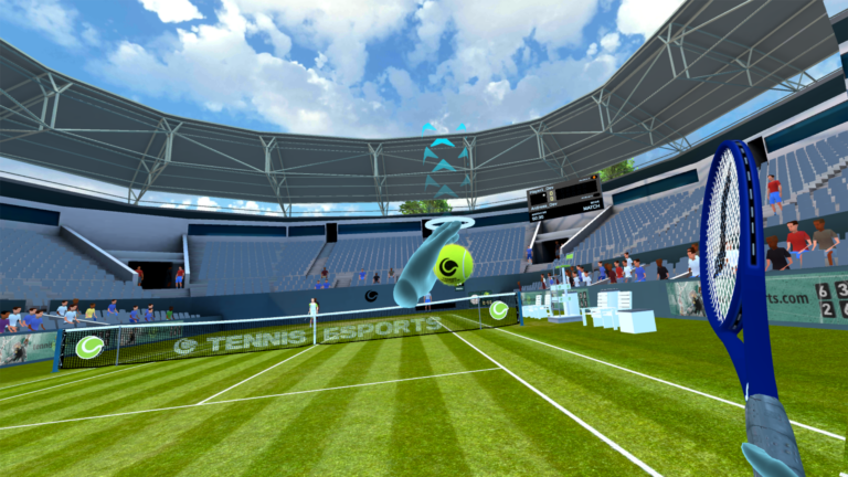 VR Tennis Anyone?