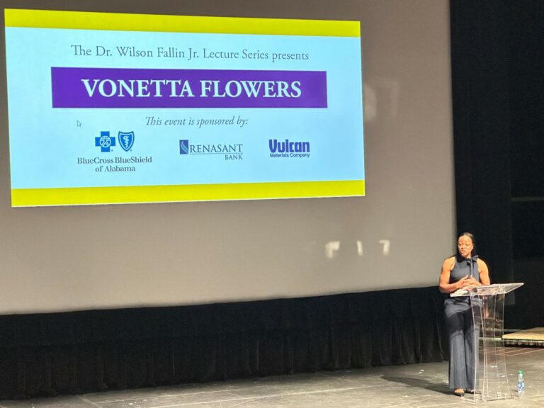 Vonetta Flowers, Everyone Needs a Push