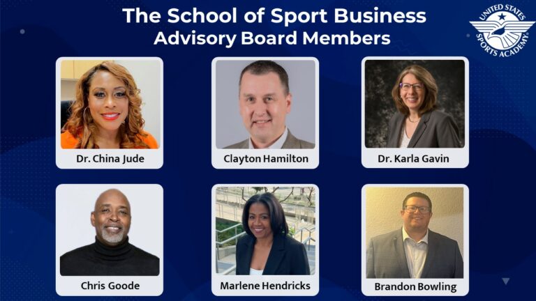 Advisory Board Appointed for USSA’s School of Sport Business